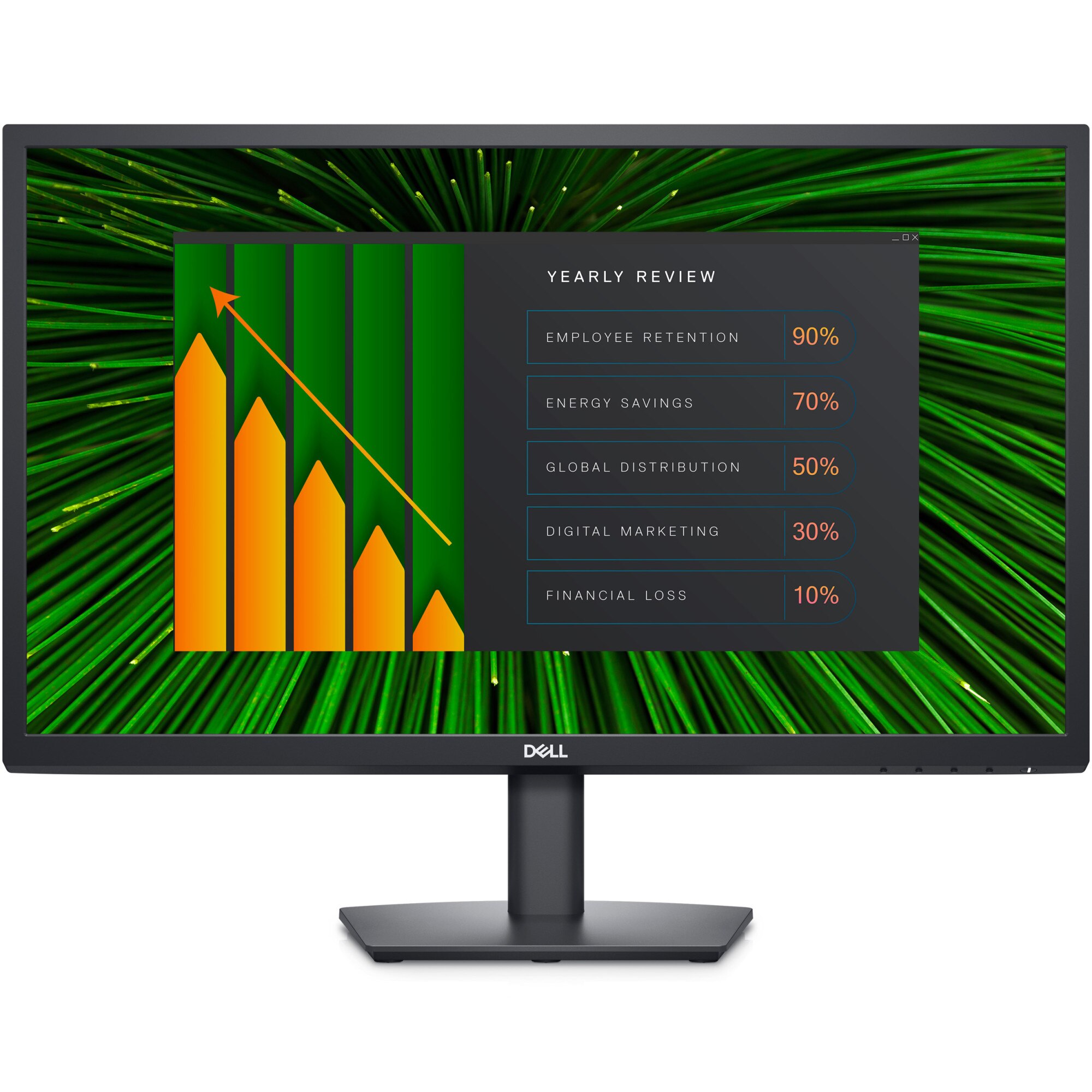 Monitor LCD Dell E2423HN, 23.8'', Full HD, Anti-glare, 5ms, HDMI, VGA