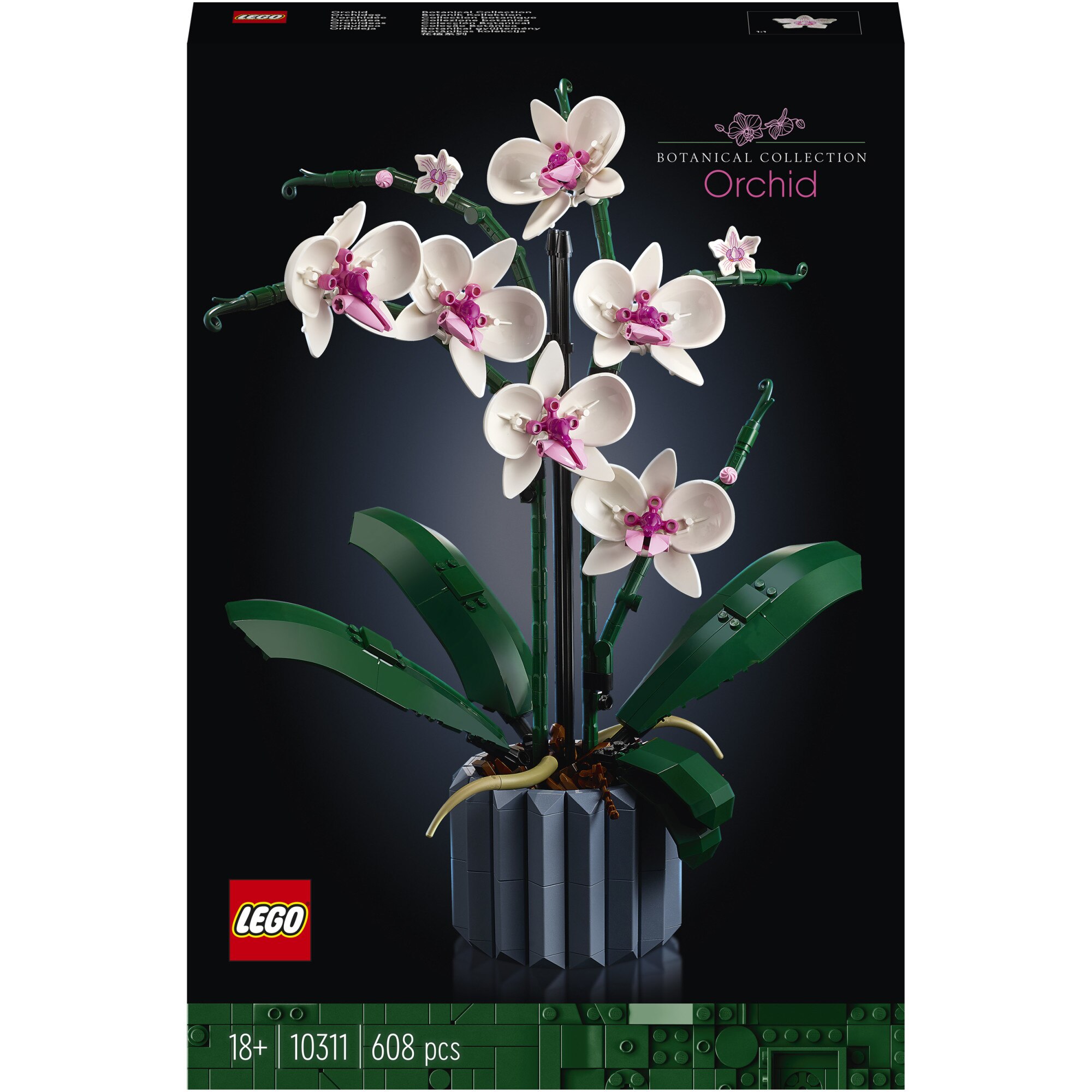 LEGO Creator Expert Orchid 10311, 608 pieces