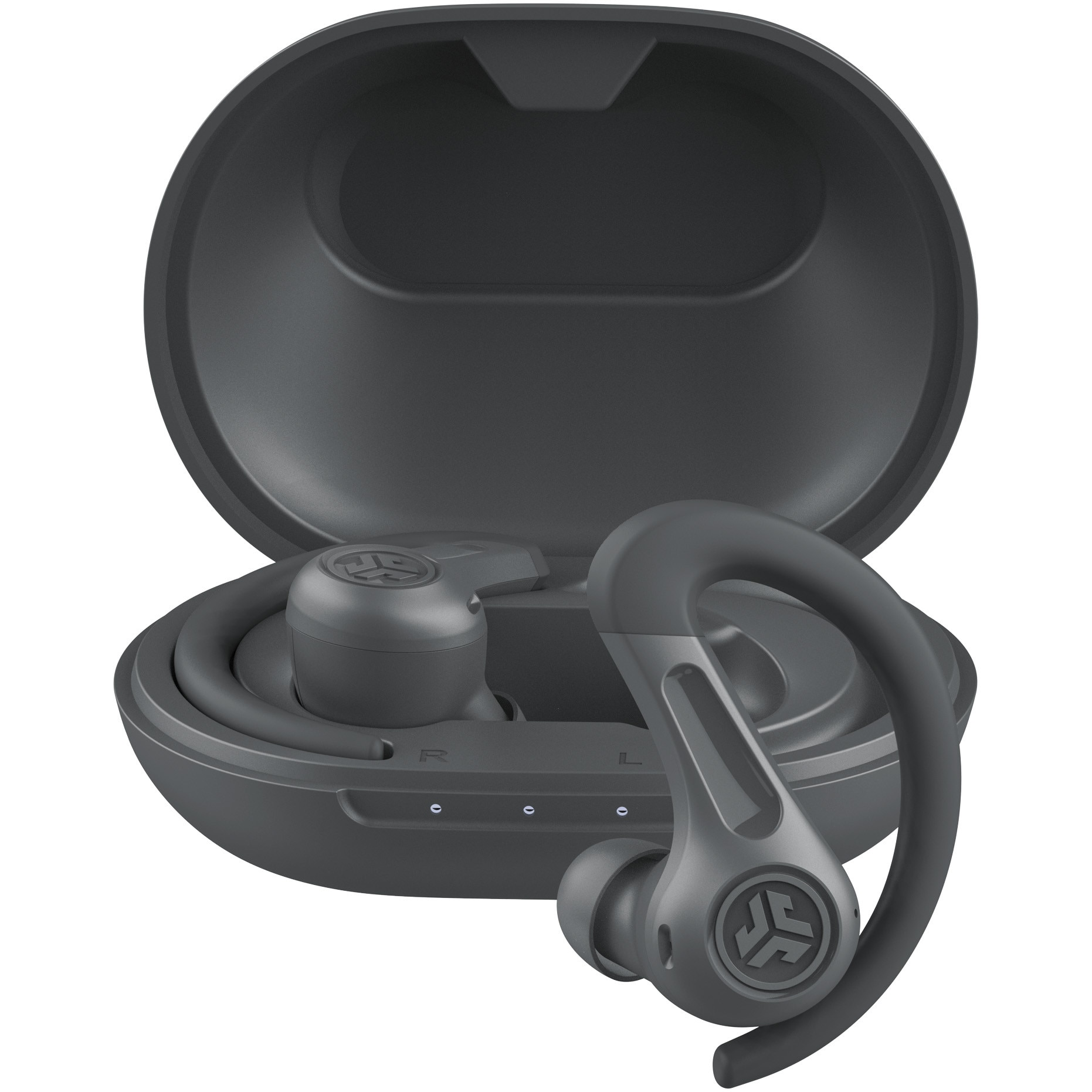 In-Ear Headphones JLAB JBuds Sport ANC 4, True Wireless, Bluetooth, Hybrid ANC, Autonomy 60 hours, IP66, Graphite