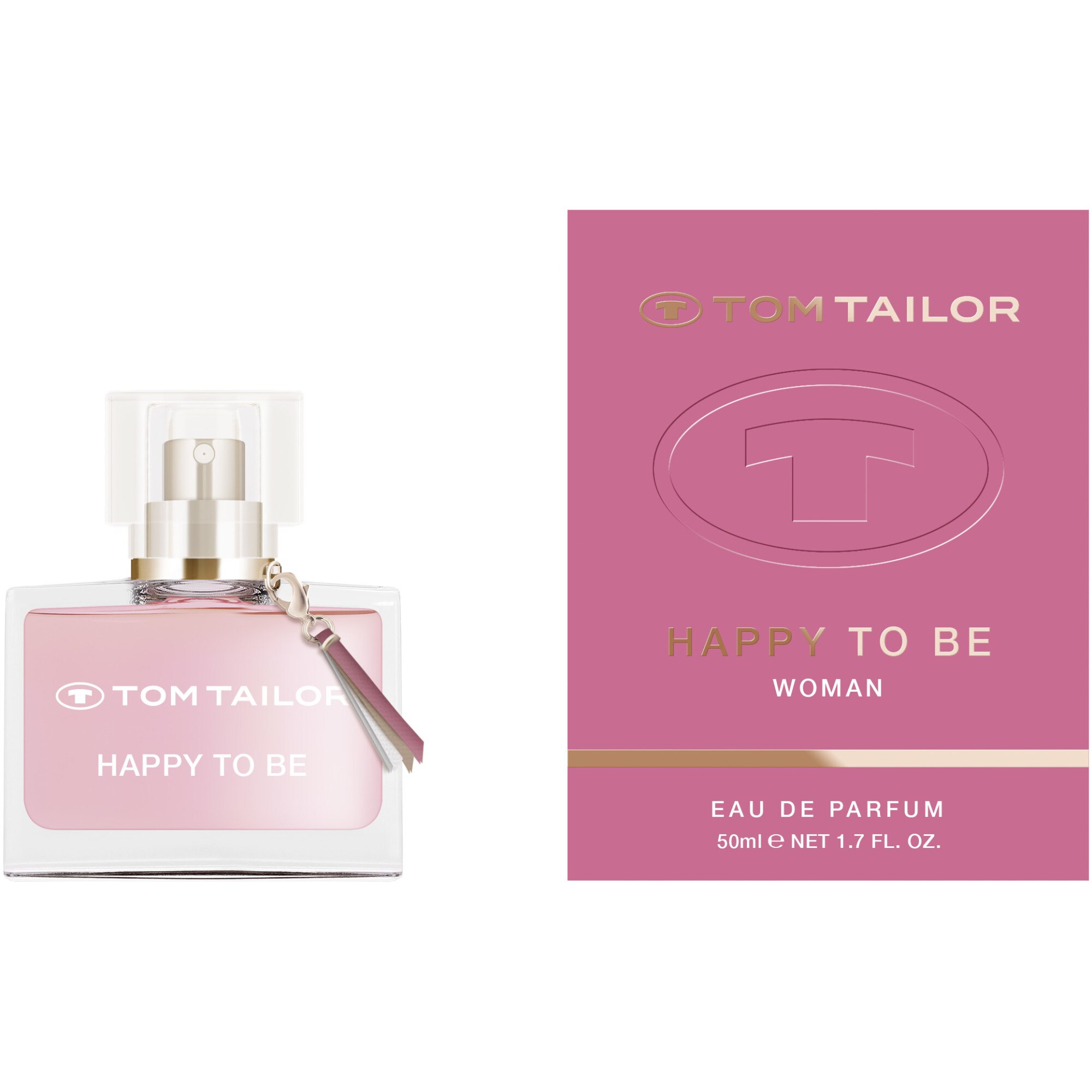 Apa de parfum Happy to be, Tom Tailor,Femei, 50 ml