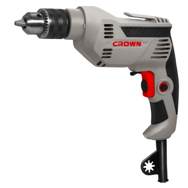 Masina de gaurit si insurubat (bormasina) Crown CT10143-13C, 500 W, 3000 RPM, 13 mm