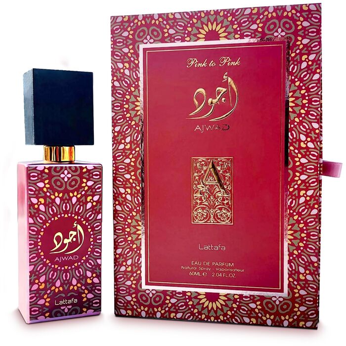Apa de parfum Lattafa Ajwad Pink, Unisex, 60 ml