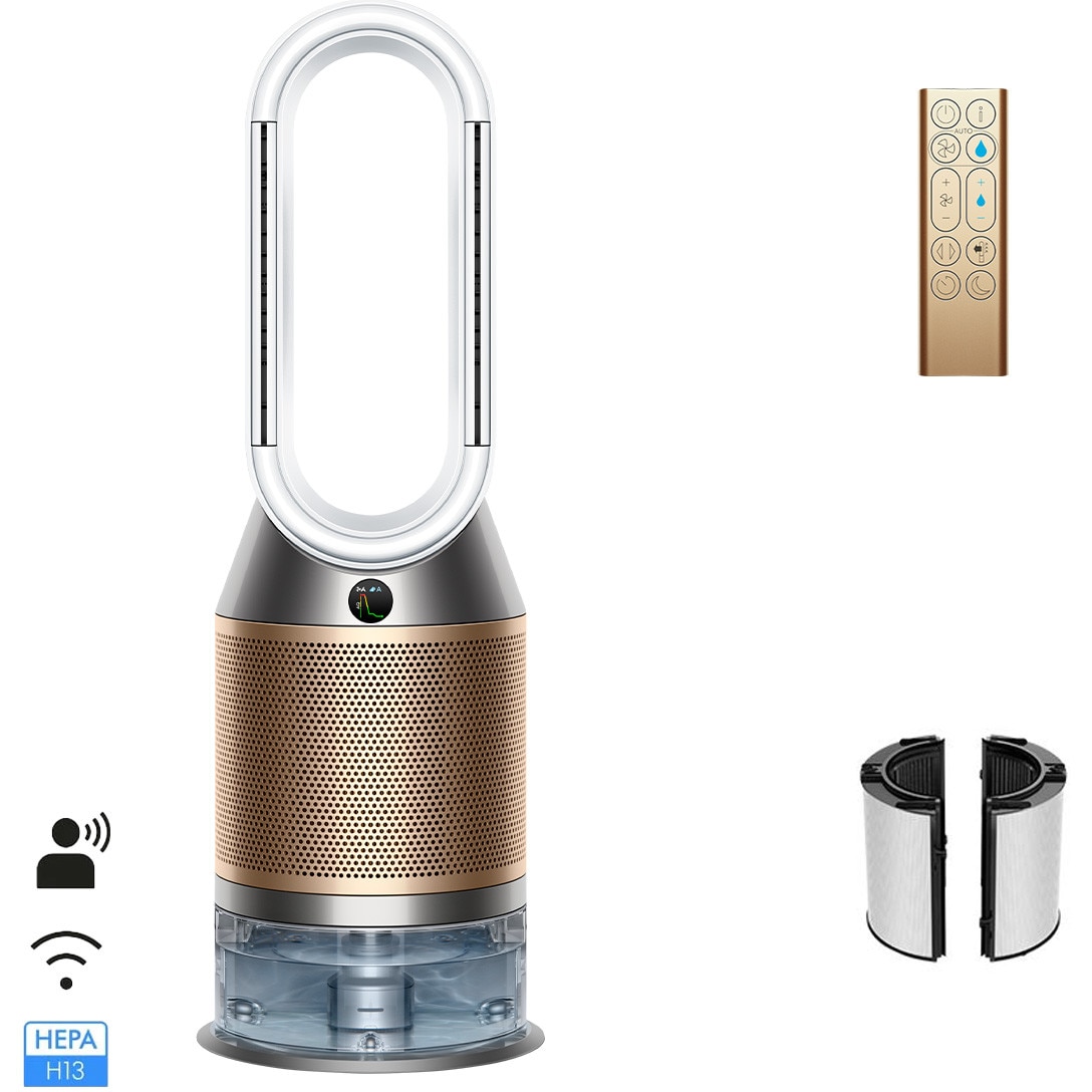 Umidificator, purificator și ventilator de aer Dyson Purifier Humidify+Cool PH2 De-NOx PH05