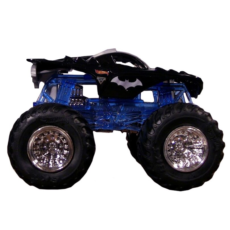 Masinuta Hot Wheels Monster Jam - Batman, scara 1:64