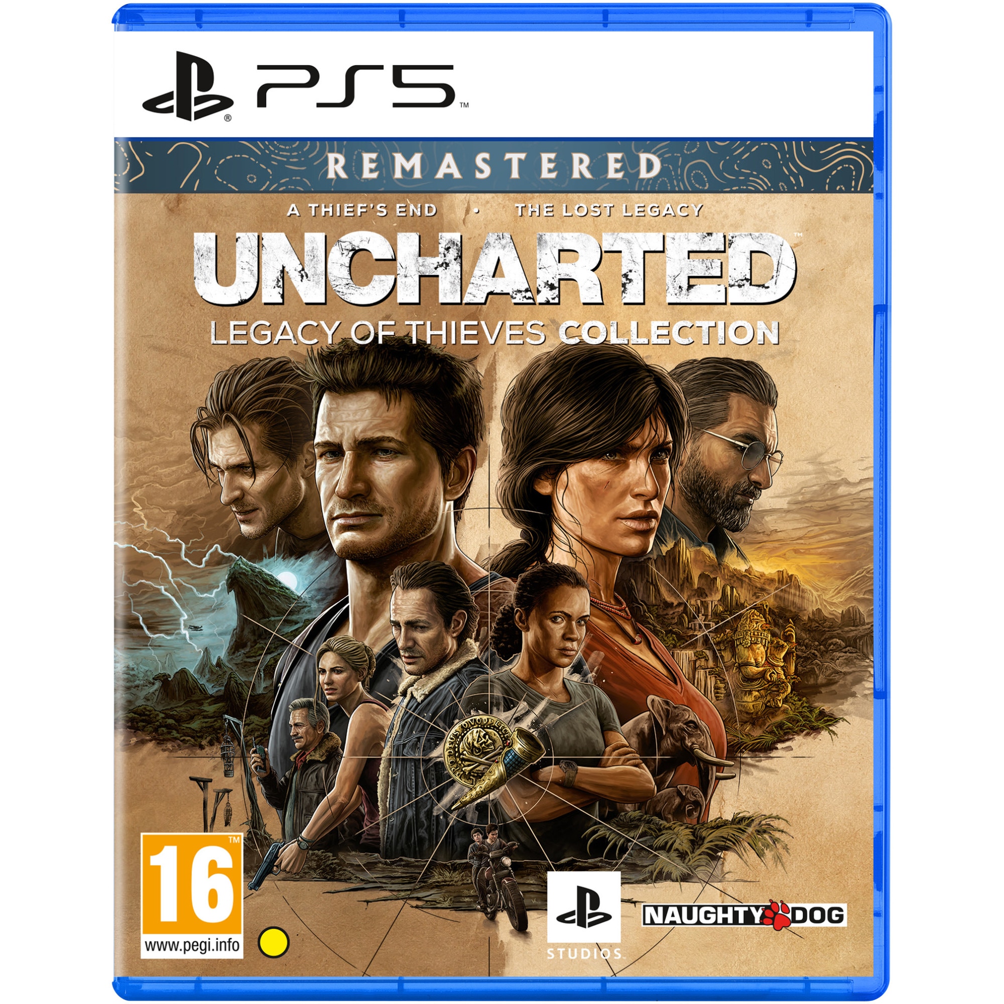 Joc Uncharted Legacy of Thieves Collection pentru PlayStation 5