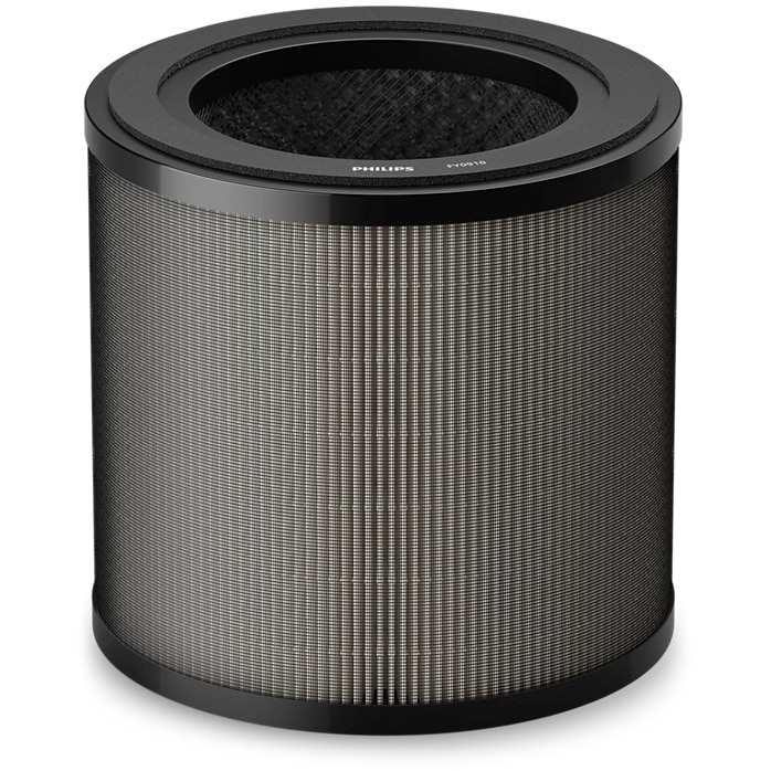 Filtru Philps NanoProtect HEPA FY0910/30 seria 900, utilizare pana la 1 an, sistem de filtru HEPA cu 3 straturi, compatibil cu purificatoarele de aer seria 900 (AC095x)