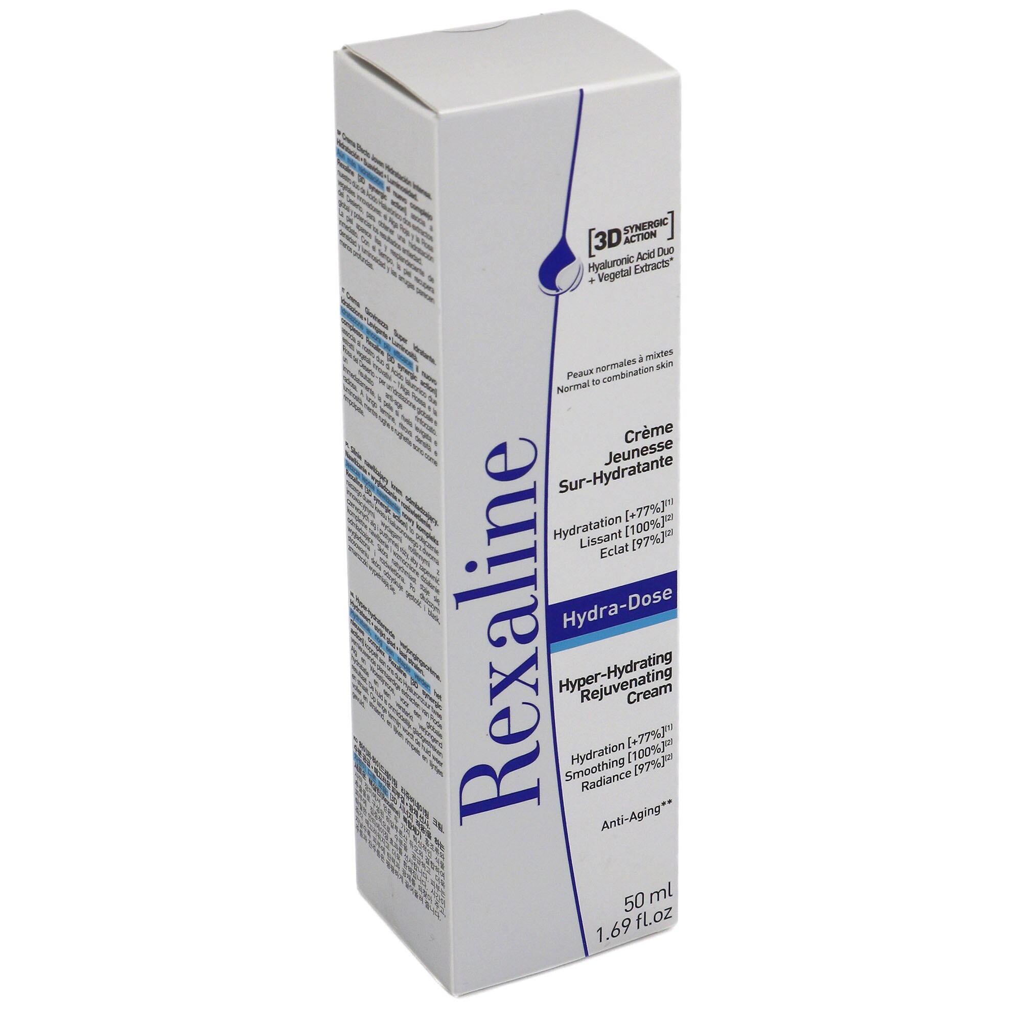 Rexaline 3D Hydra-Dose Face Cream, 50 ml