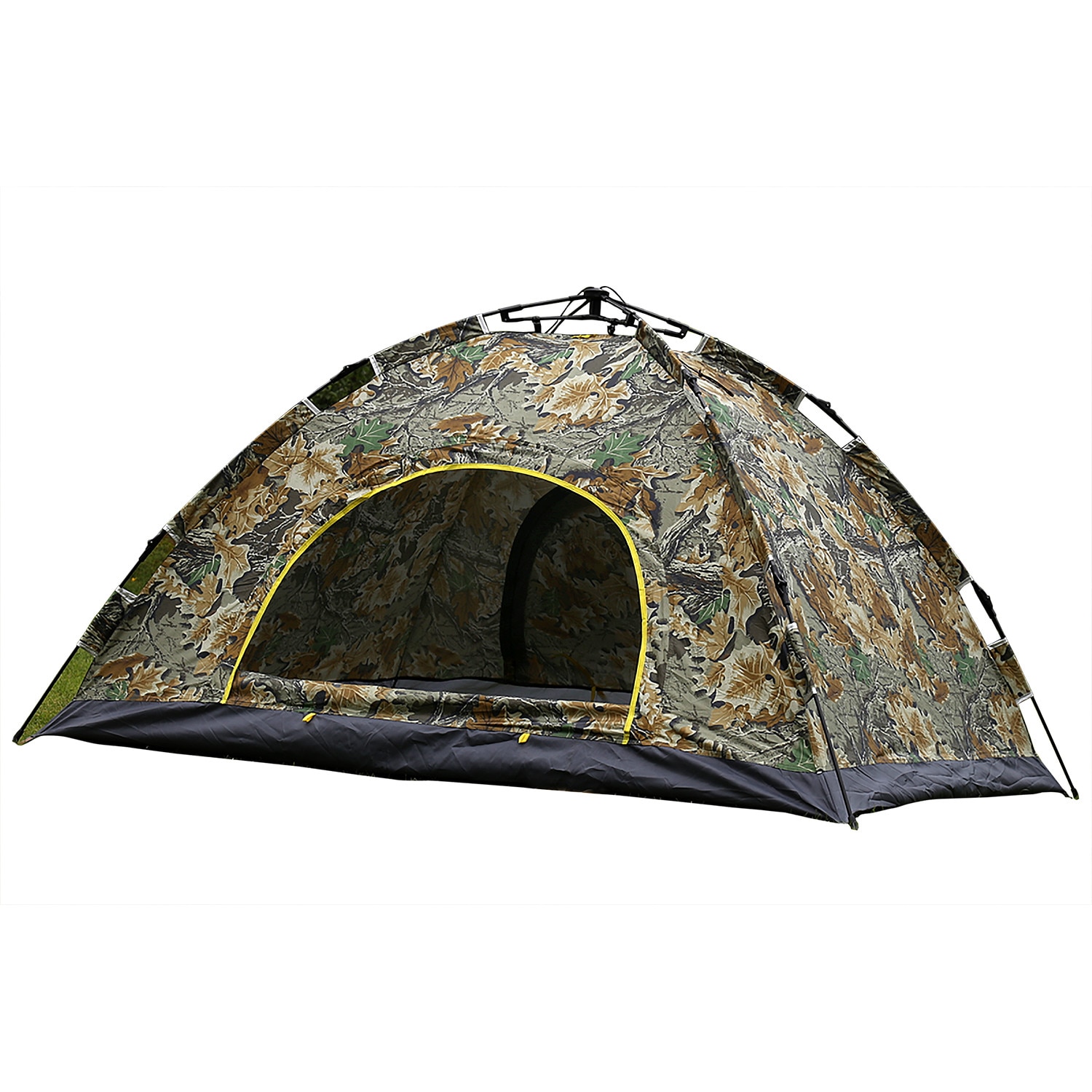 Cort automat pentru 2 persoane Patagonia, 200X150X110cm, camouflage