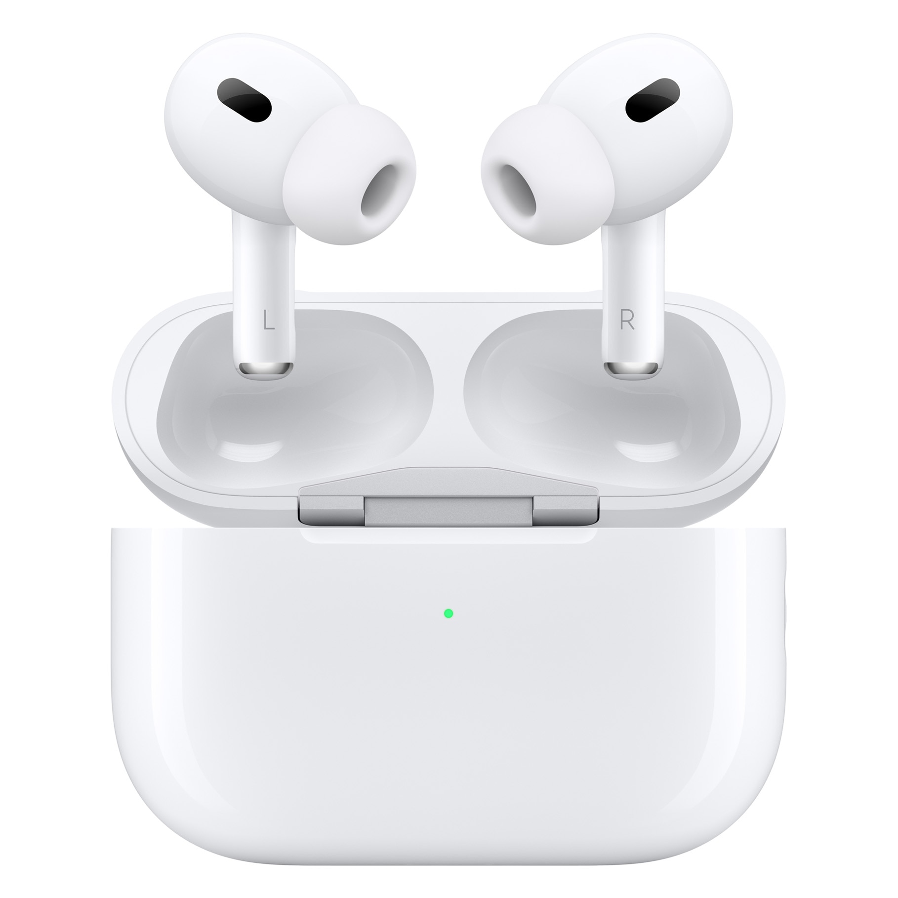 Casti Apple Airpods Pro (2nd Generation) Carcasa MagSafe (USB-C) - 2023