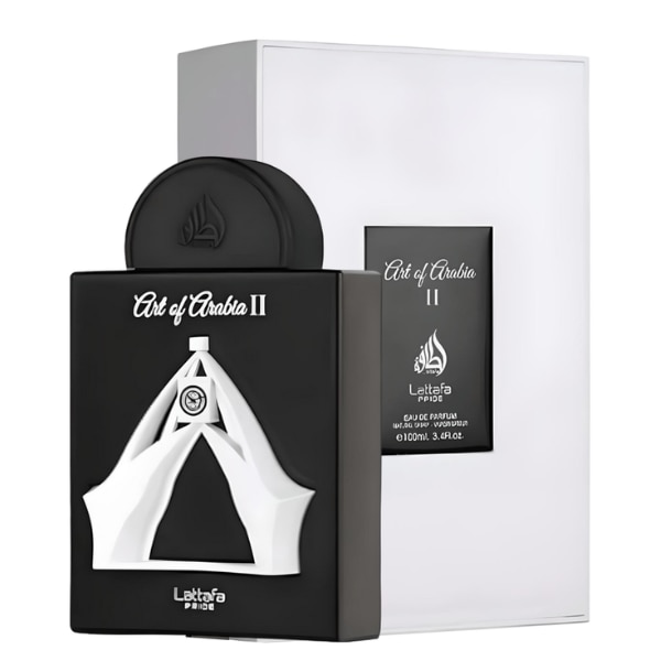 Lattafa Art Of Arabia II Eau de Parfum, Unisex, 100 ml