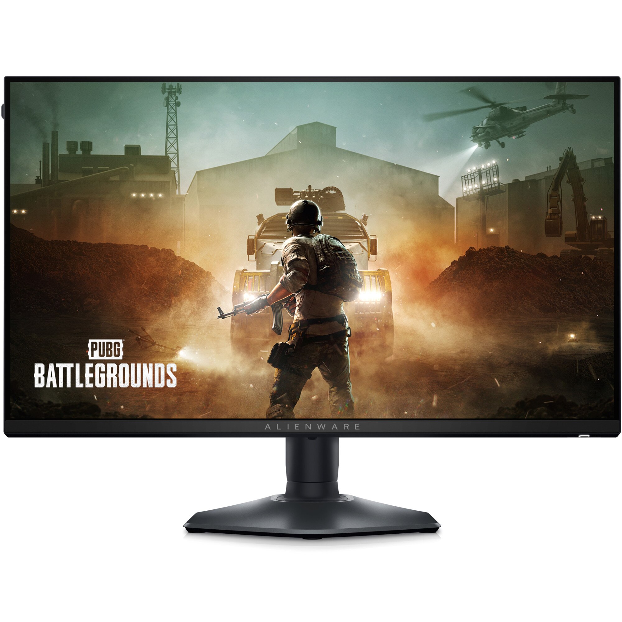 Monitor Gaming LED IPS Alienware AW2523HF 24.5'', Full HD (1920x1080), 360Hz, 1ms, AMD FreeSync™ Premium, Hub USB, 2x HDMI, Display Port, Jack, Pivot, VESA, negru