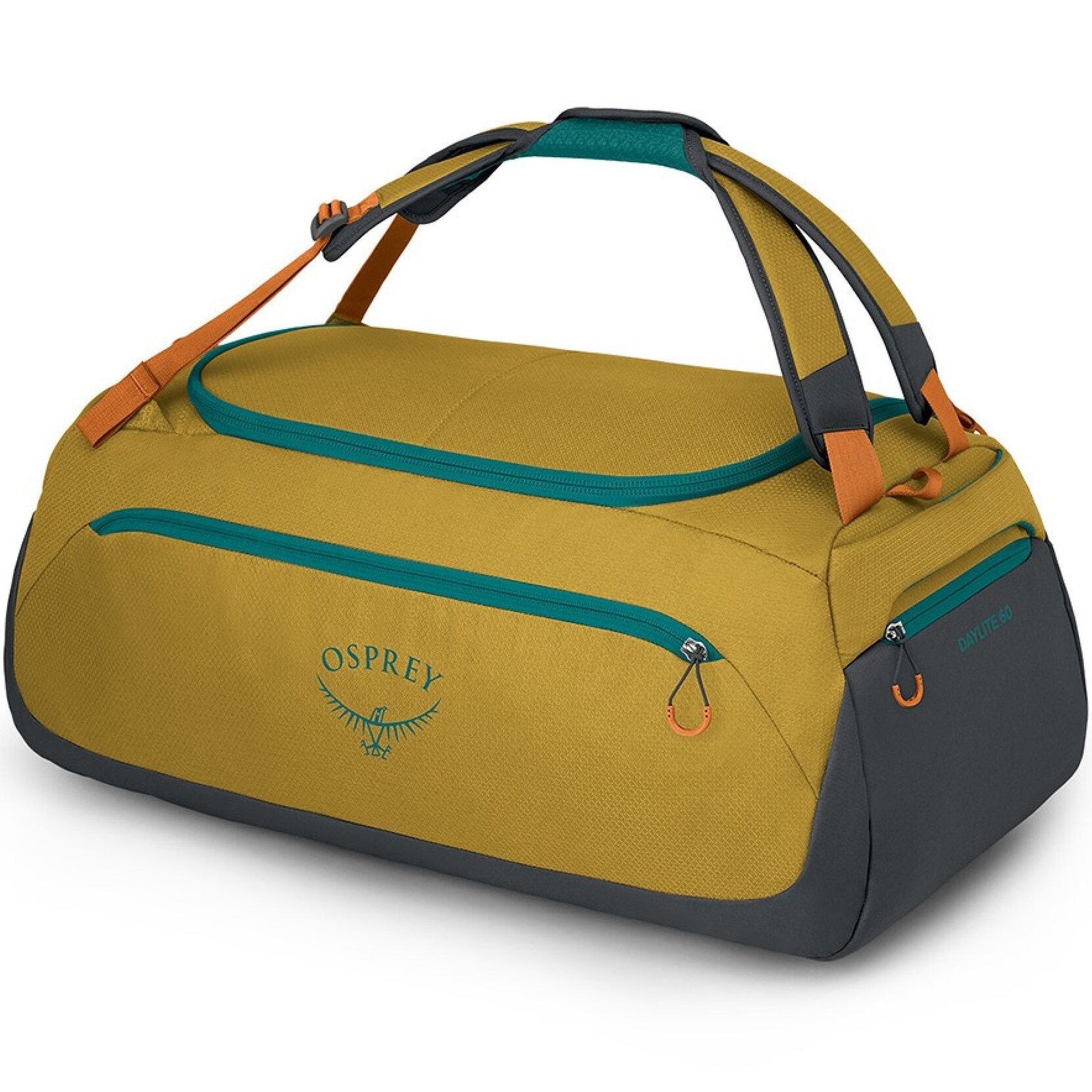 Osprey Daylite Duffel 60 bag, yellow