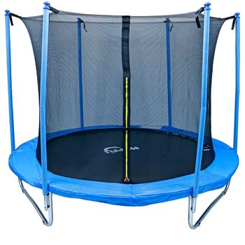 Trambulina Mappy, cu plasa de protectie, 244 cm