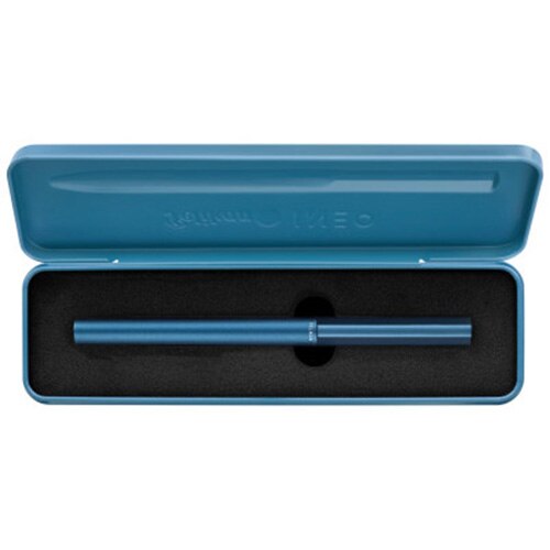 Stilou Pelikan, Ineo Elements Ocean Blue, Penita M, In Cutie Metalica Pentru Cadou