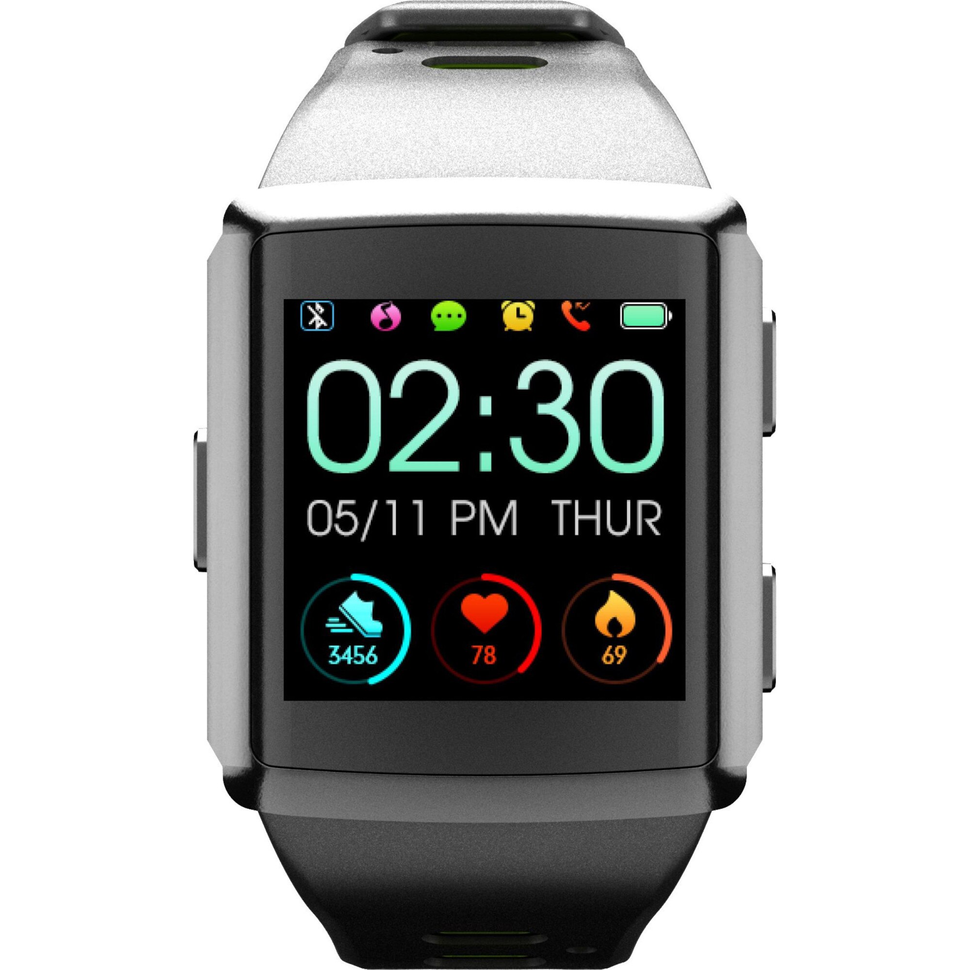 Smartwatch Cellularline Easysport BTEASYSPORTHRGPSK, GPS, Black