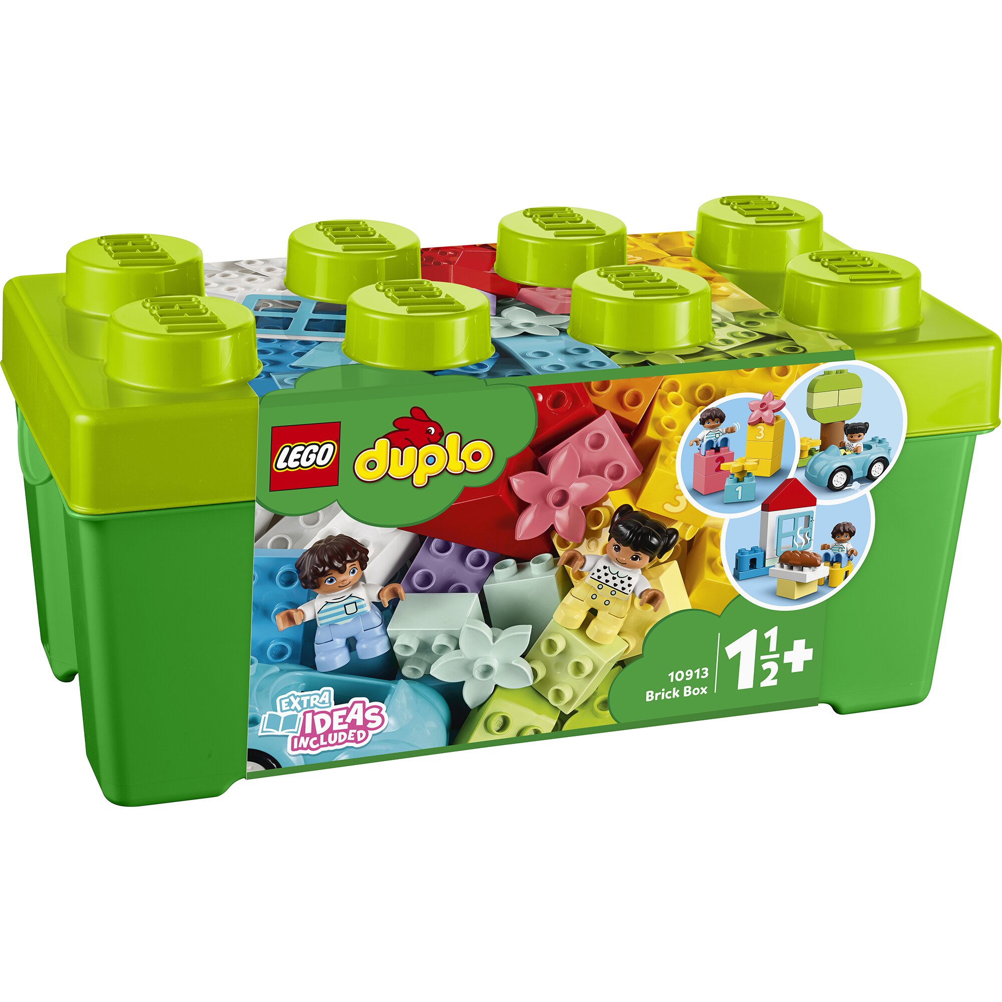 LEGO® DUPLO - Cutie in forma de caramida 10913, 65 piese