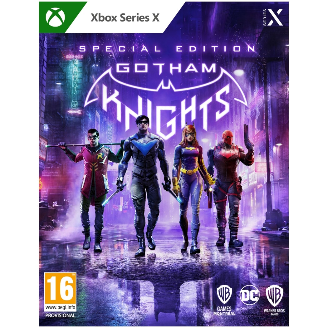 Joc Gotham Knights Special Edition pentru Xbox Series X
