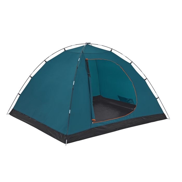 Bestway Alpine Dome Tent, 4 persons, (70cm+2.10m) x 2.40mx 1.40m, blue
