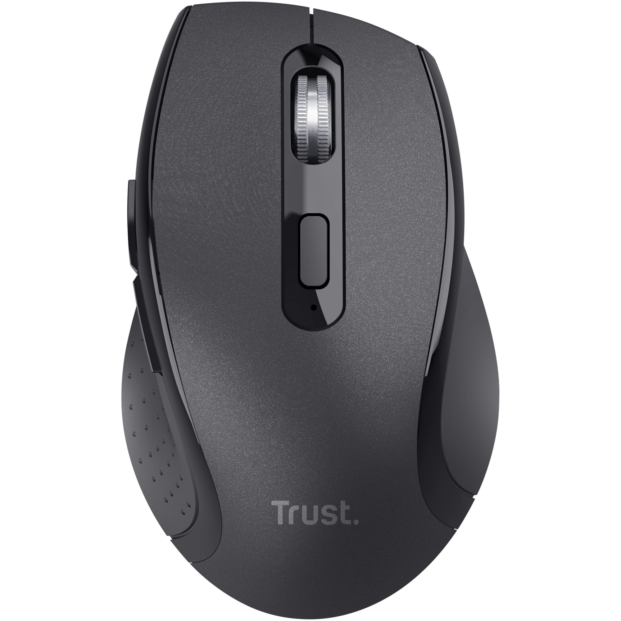 Mouse wireless silentios Trust SURA, 800-1600 DPI, negru