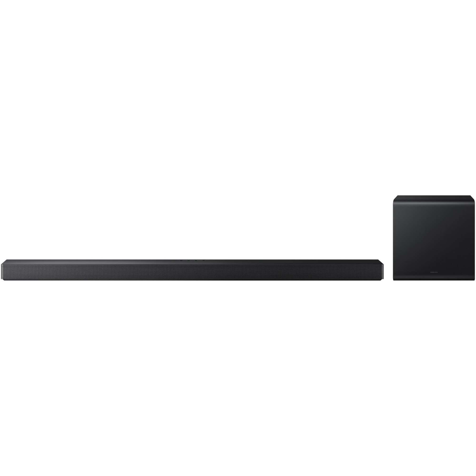 Soundbar Samsung HW-QS700F, 3.1.2, Bluetooth, Wi-Fi, Wireless Subwoofer, Wireless Dolby Atmos, HDMI eARC, Black Titan