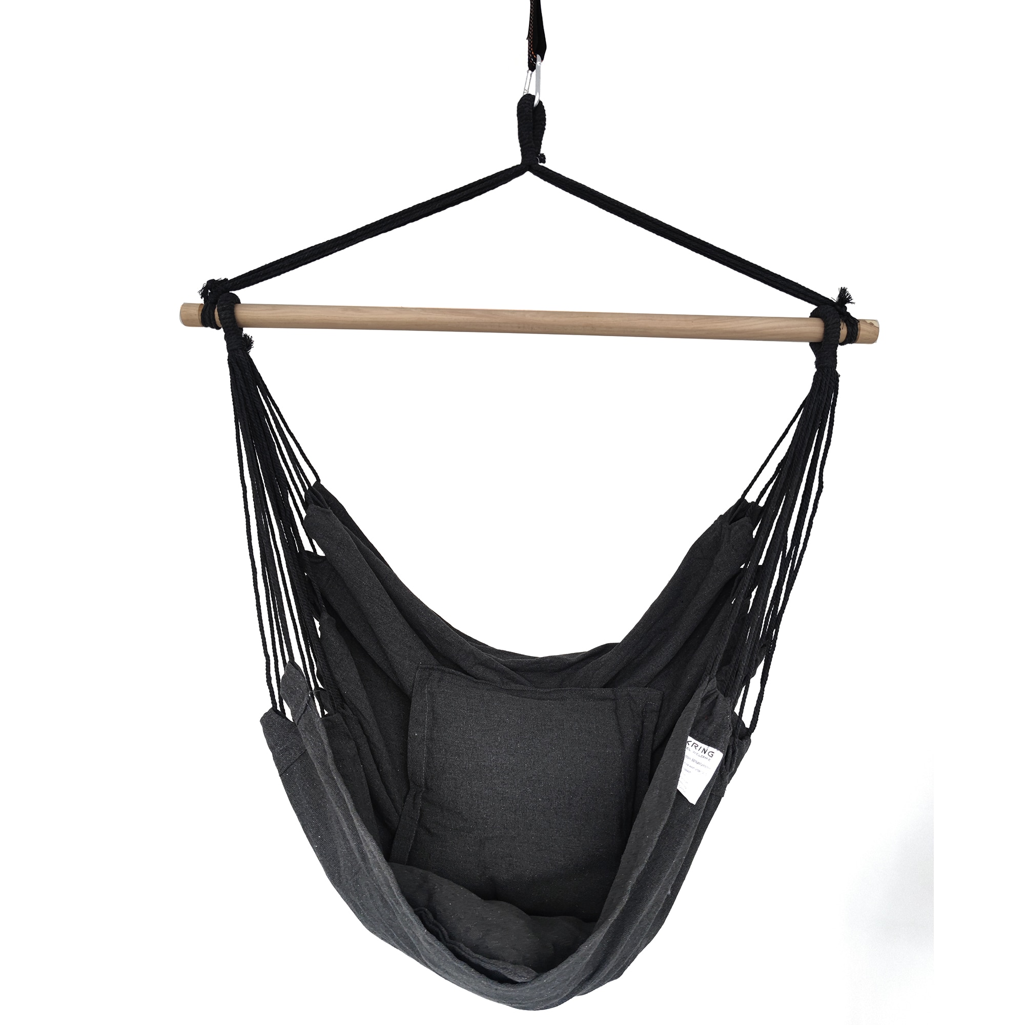 Kring Relax hanging hammock, 100x130 cm, gray
