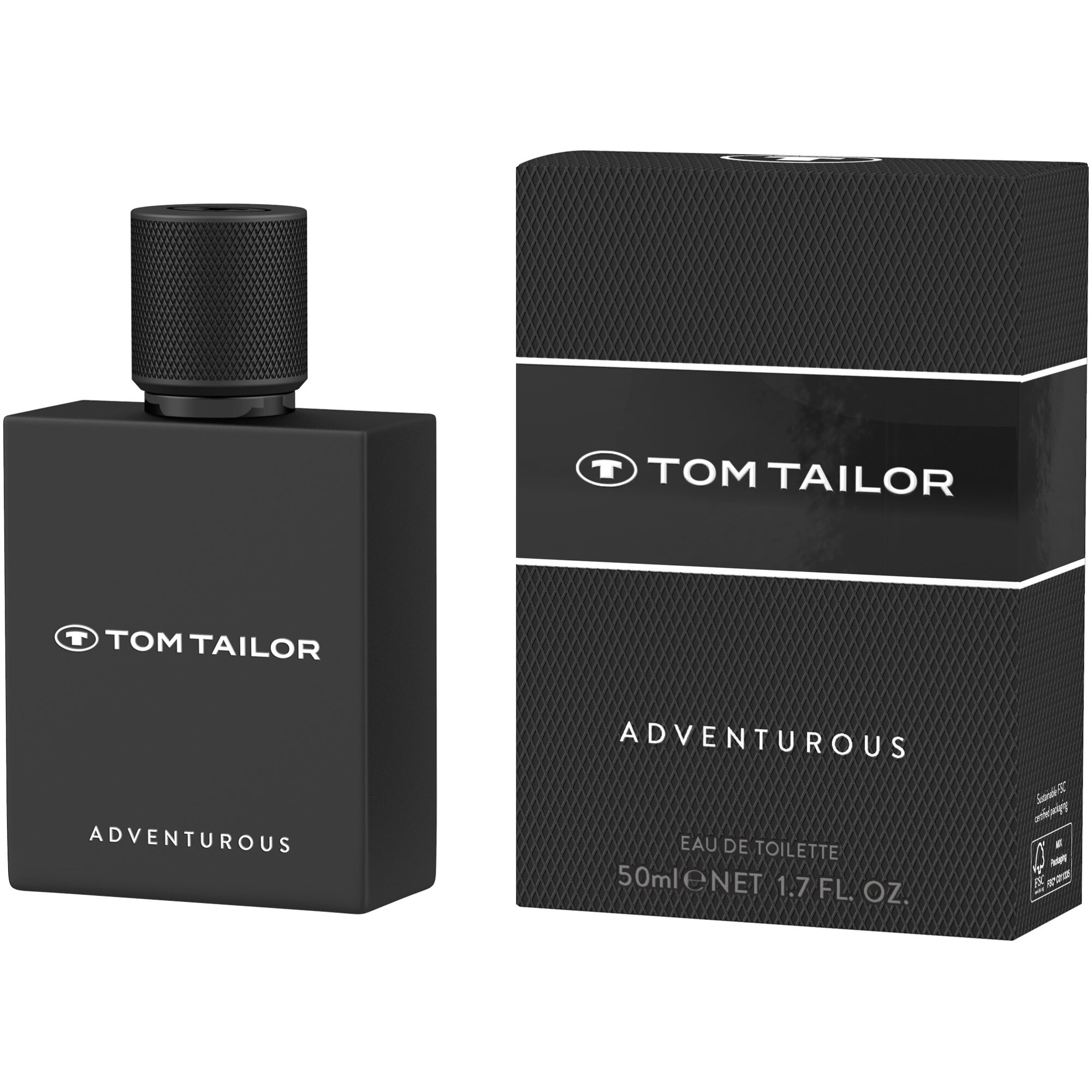Tom Tailor Adventurous Toilet Wash, 50 ml