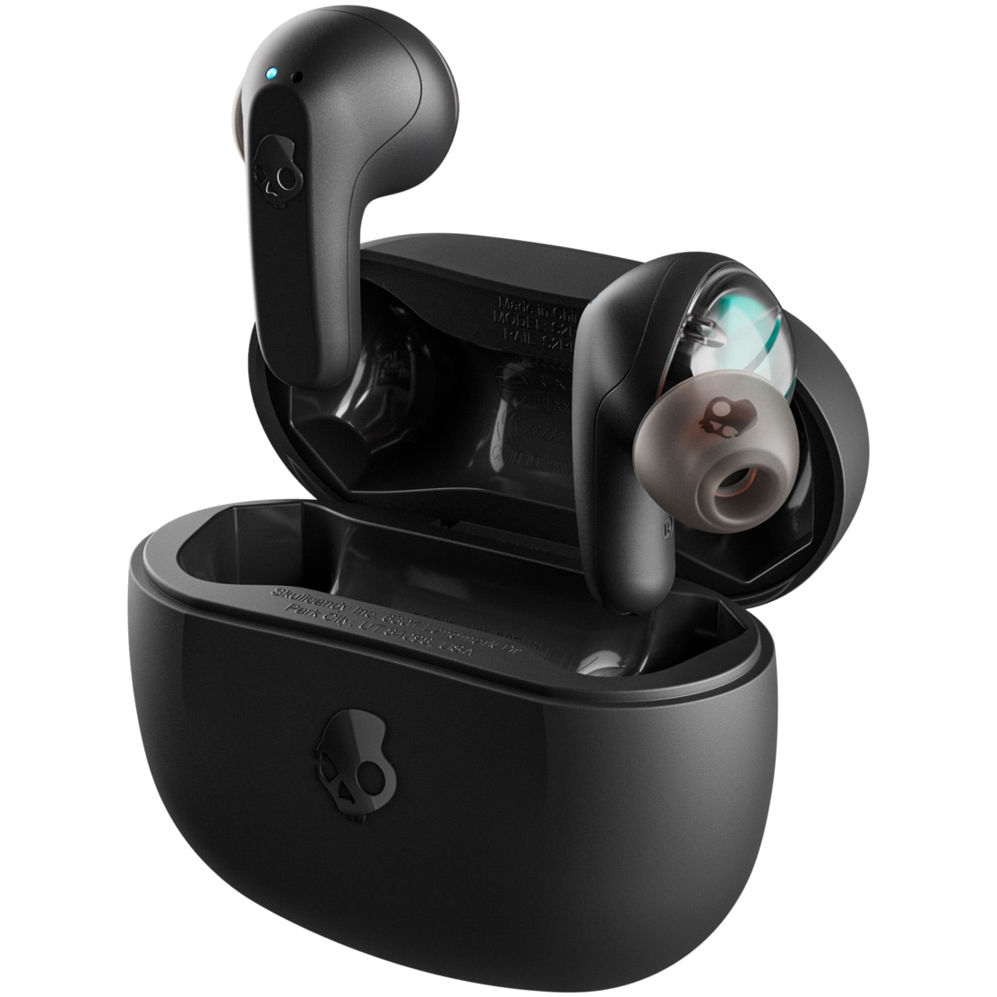 In-Ear Audio Headphones, Skullcandy Rail True Wireless, Bluetooth, True Black