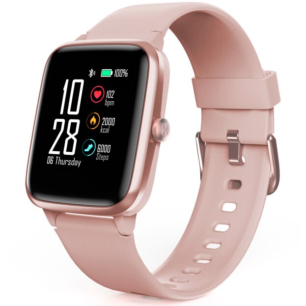 Smartwatch Hama "Fit Watch 5910" Smartwatch, GPS, Roz