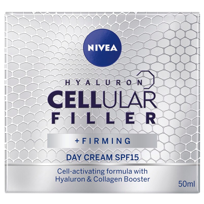Crema antirid de zi Nivea Cellular Anti-Age SPF 15, 50 ml