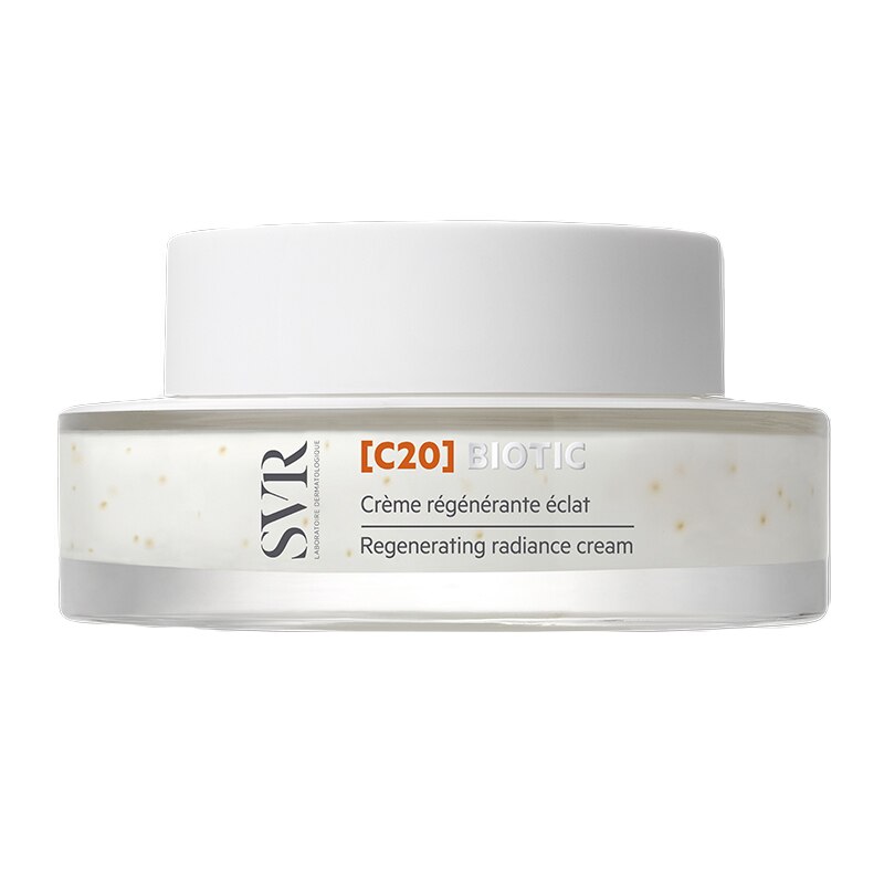 SVR C20Biotic regenerating cream for face and neck, 50 ml