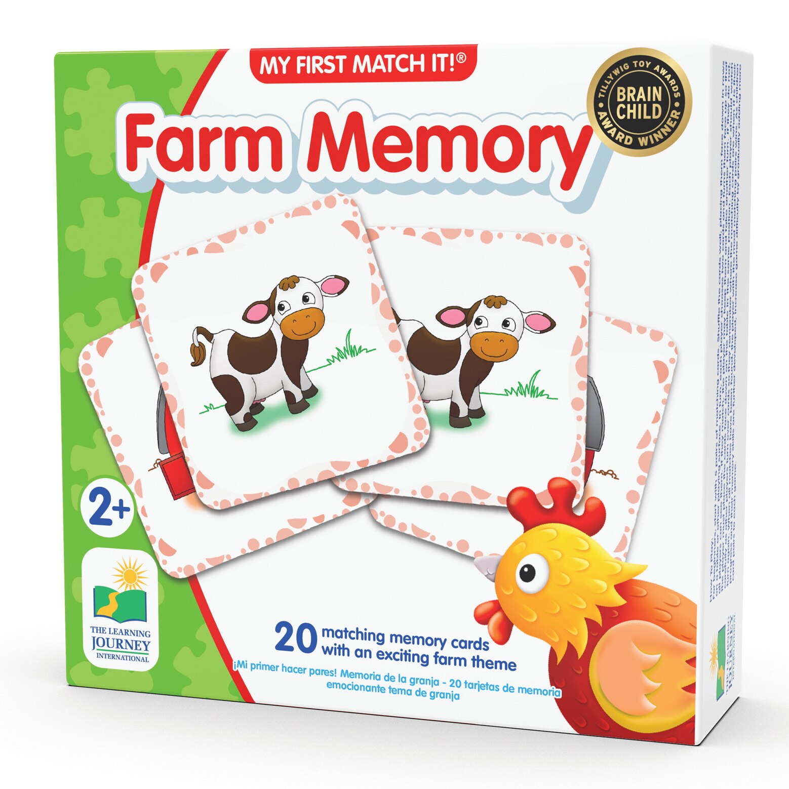 Joc memorie The Learning Journey - Ferma