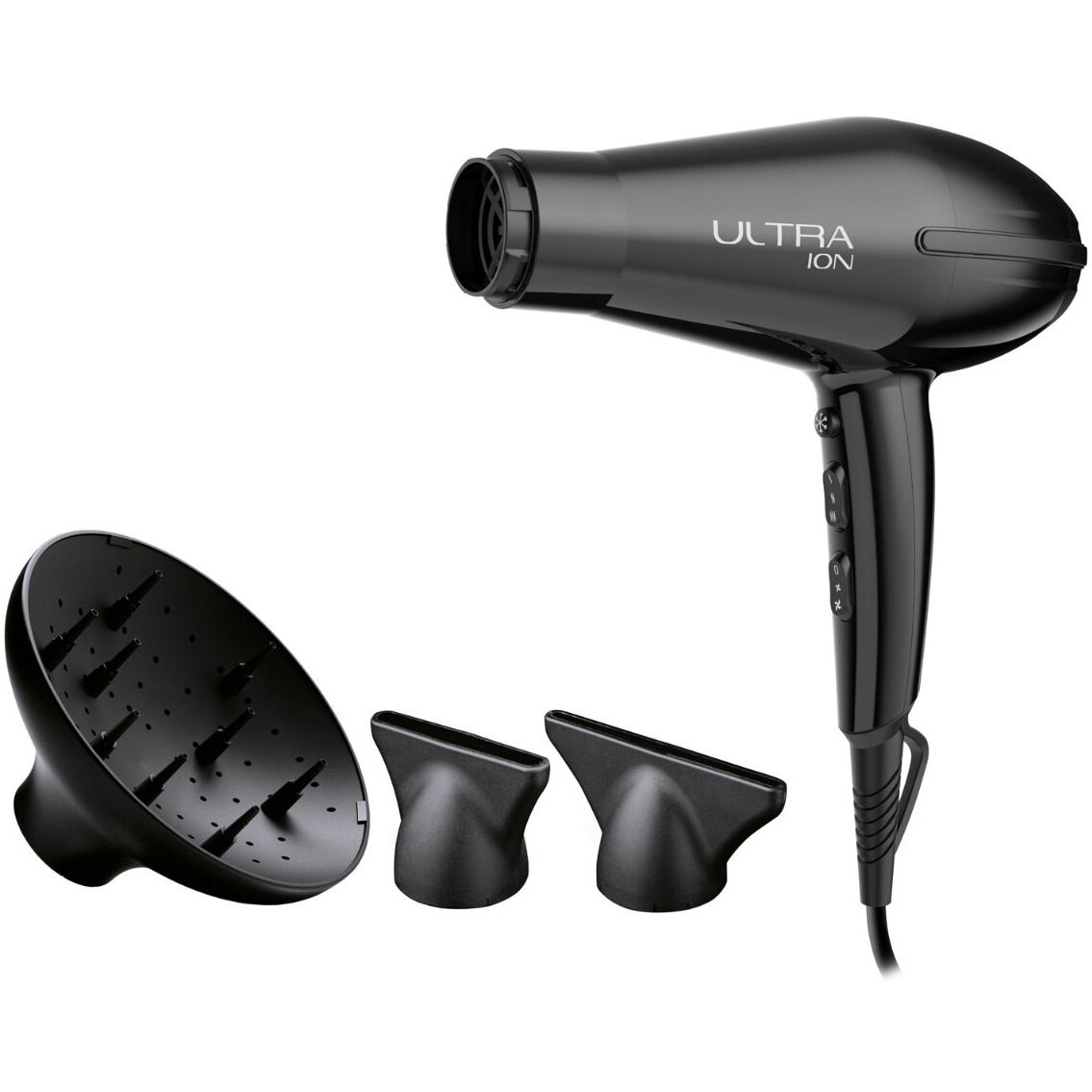 Uscator de par GA.MA ULTRA ION SH2351, 2200 W, Ionic