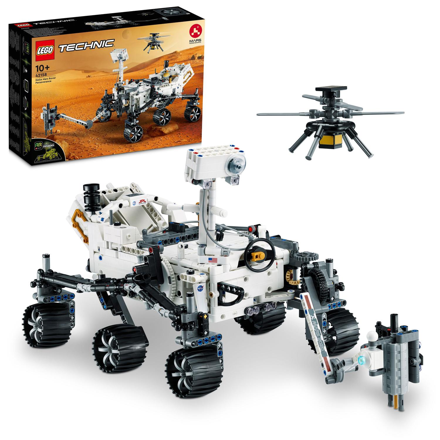 LEGO® Technic - NASA Mars Rover Perseverance 42158, 1132 pieces
