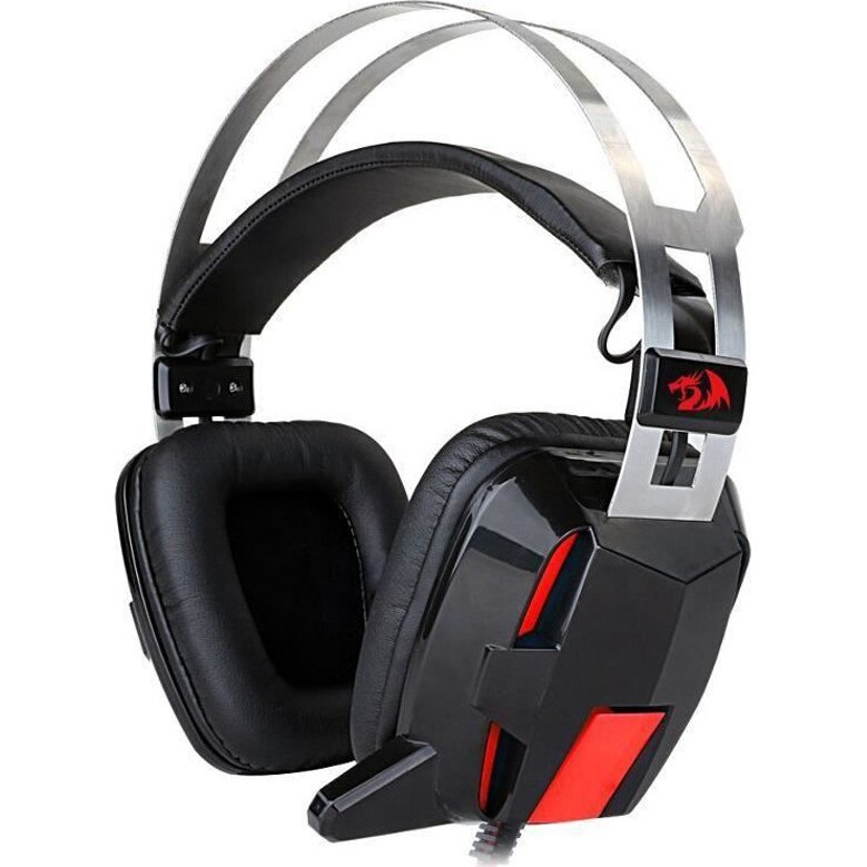 Casti gaming Redragon Lagopasmutus V2, Negru