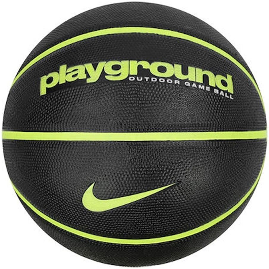 Minge baschet Nike Everyday Playground 8P, marime 7, negru/verde