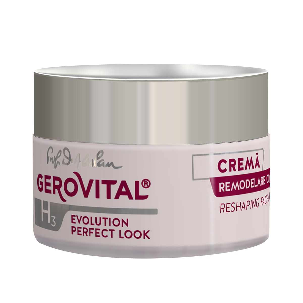 Gerovital H3 Evolution Perfect Look Face Contour Remodeling Cream, 50 ml