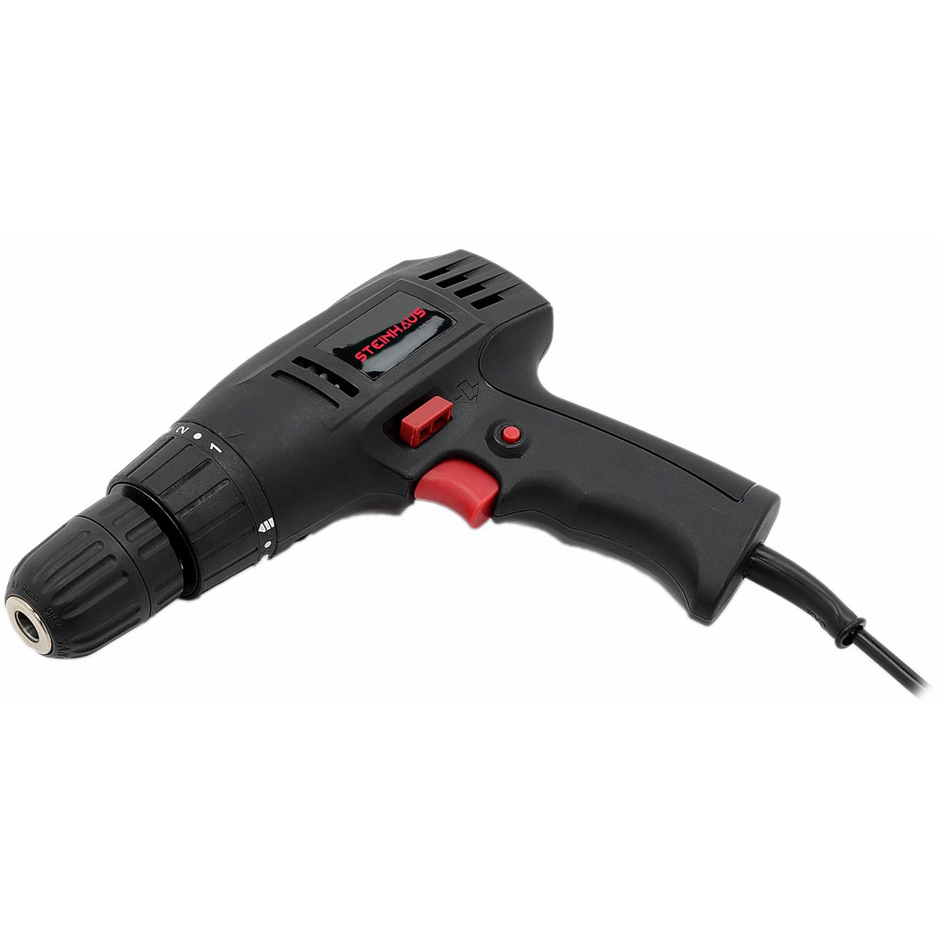 Steinhaus Start corded drill and screwdriver, PRO-ED240, 240 W, 800 RPM