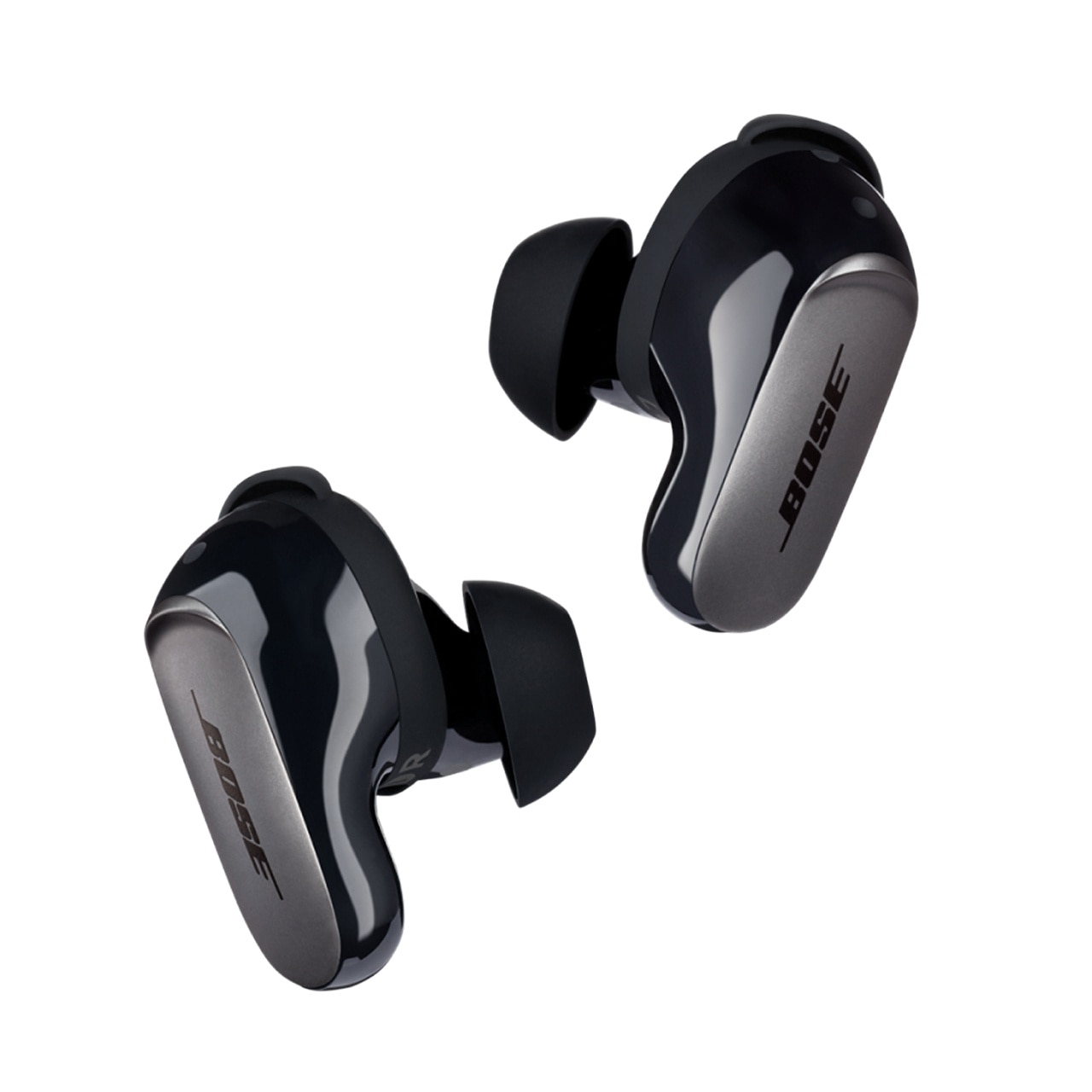 Casti true wireless cu anulare zgomot Bose QuietComfort Ultra Earbuds, Black