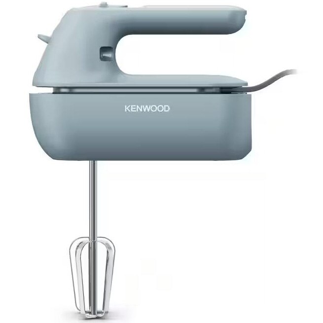 Kenwood QUICKMIX GO HMP40.000GY, 350W hand mixer, 5 speeds, 2 whisks, 2 hooks, storage case, blue