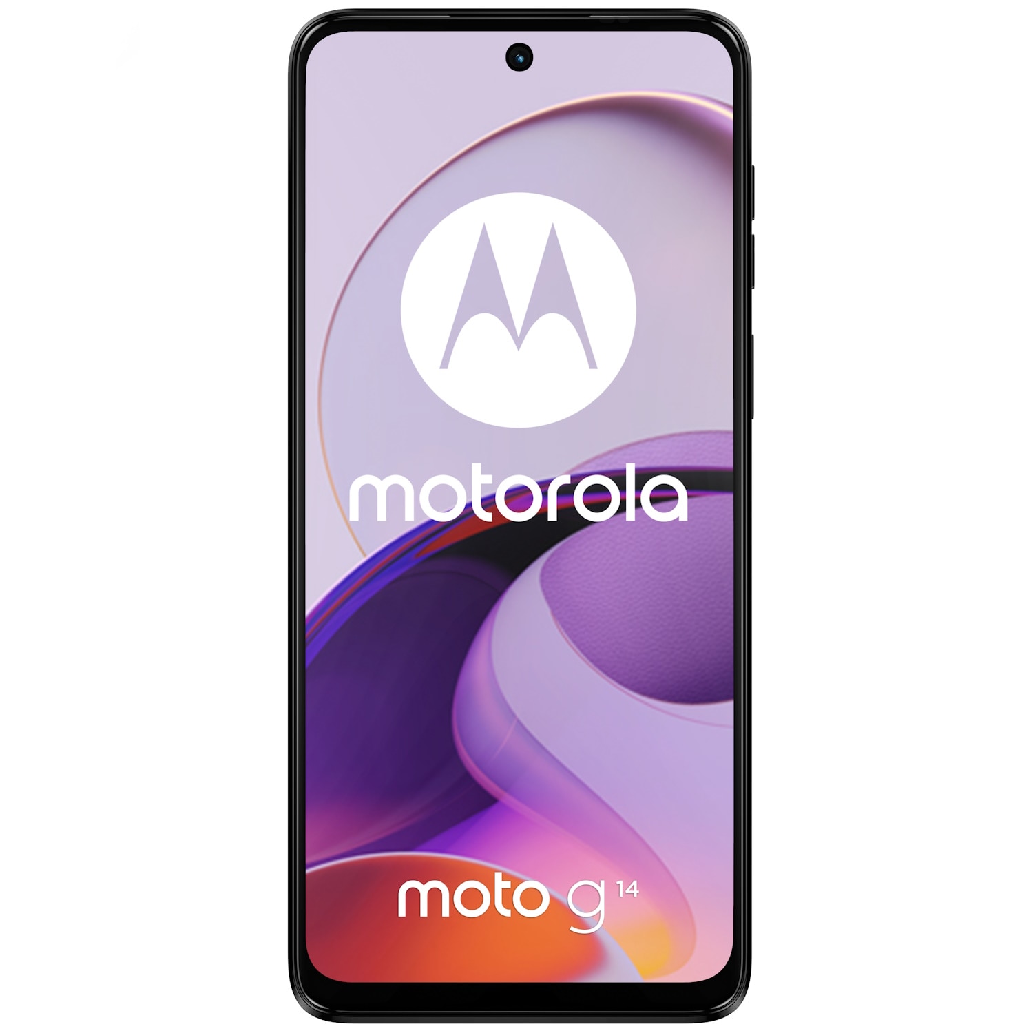 Telefon mobil Motorola Moto g14, Dual SIM, 128GB, 4GB RAM, Pale Lilac