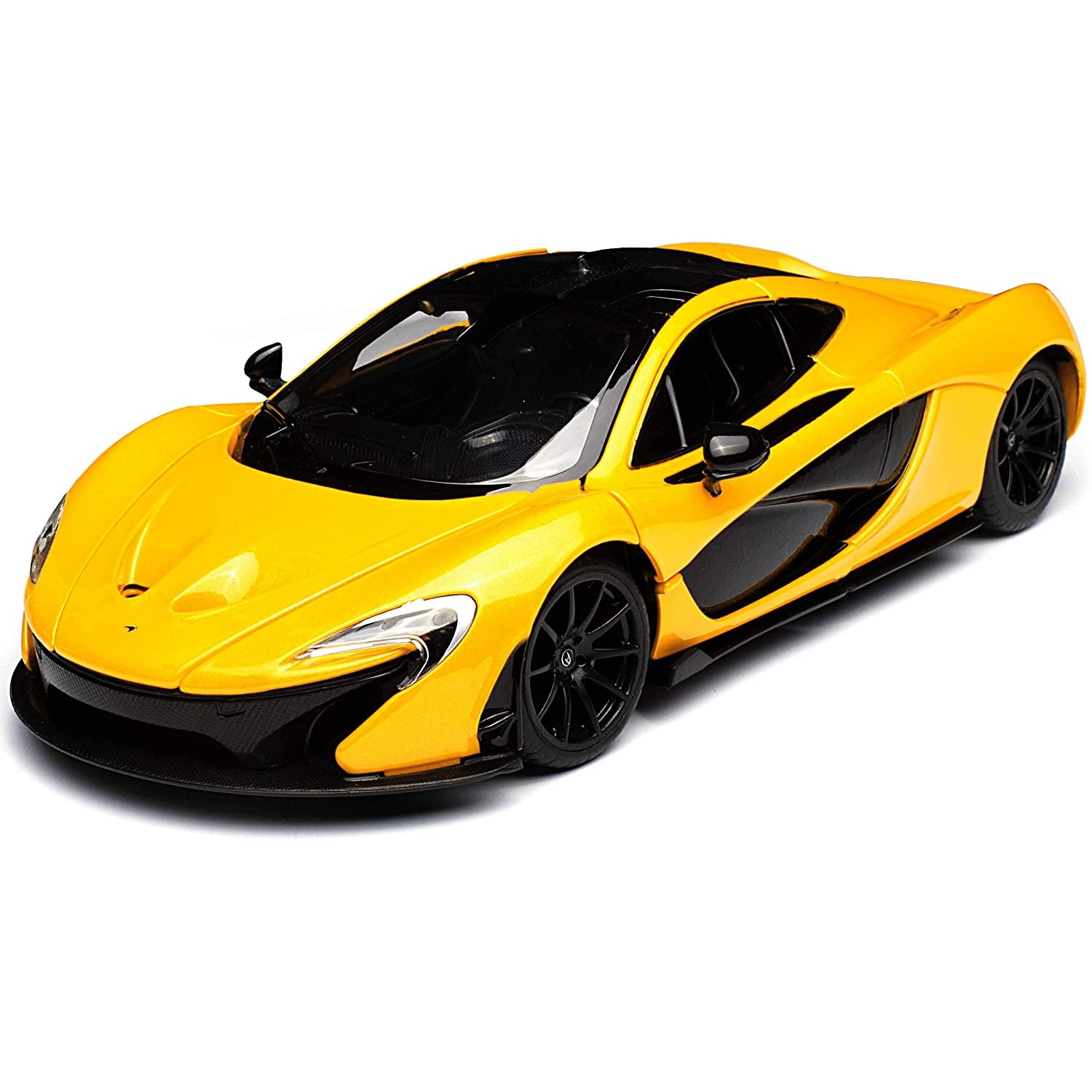 Masinuta diecast Rastar - McLaren P1, galben, 1:24