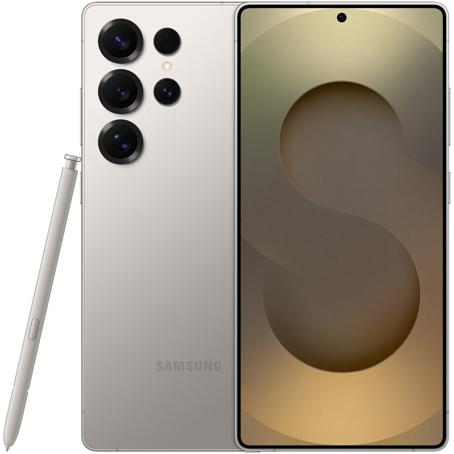 Mobile phone Samsung Galaxy S25 Ultra, Dual SIM, 12GB RAM, 512GB, 5G, Titanium Gray