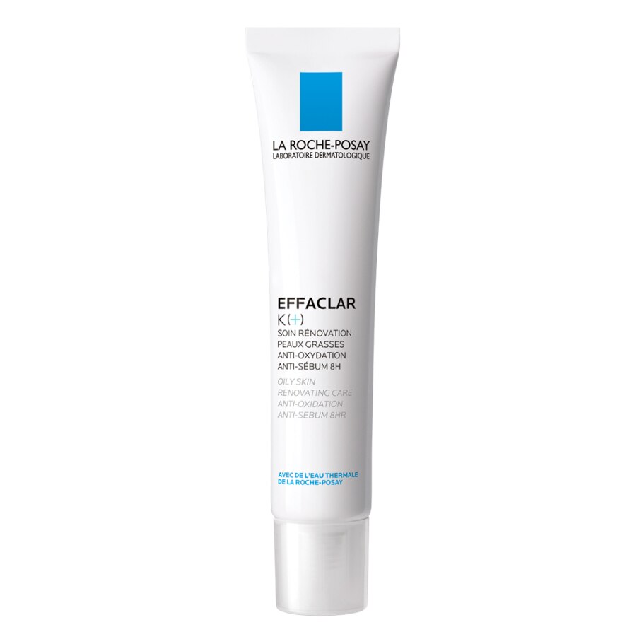 Crema ten gras, La Roche Posay EFFACLAR K(+), antioxidanta, anti-sebum 8h, 40ml