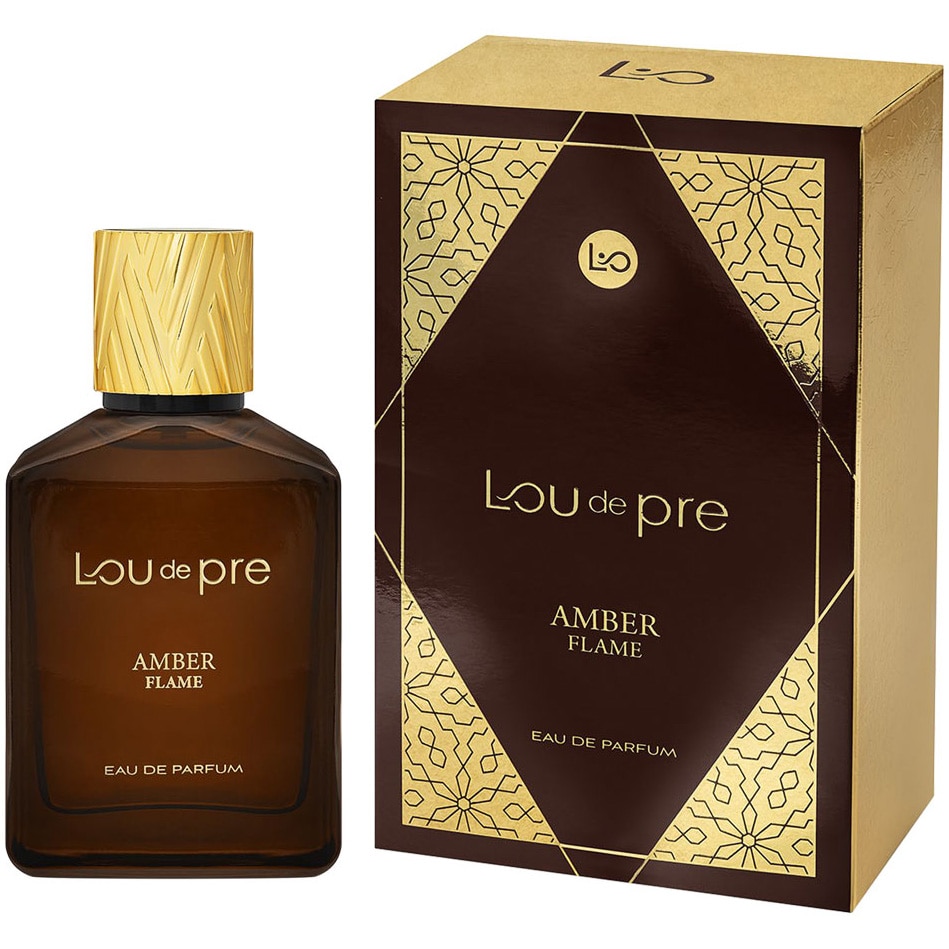 Apa de parfum Lou de Pre Amber Flame 90 ml