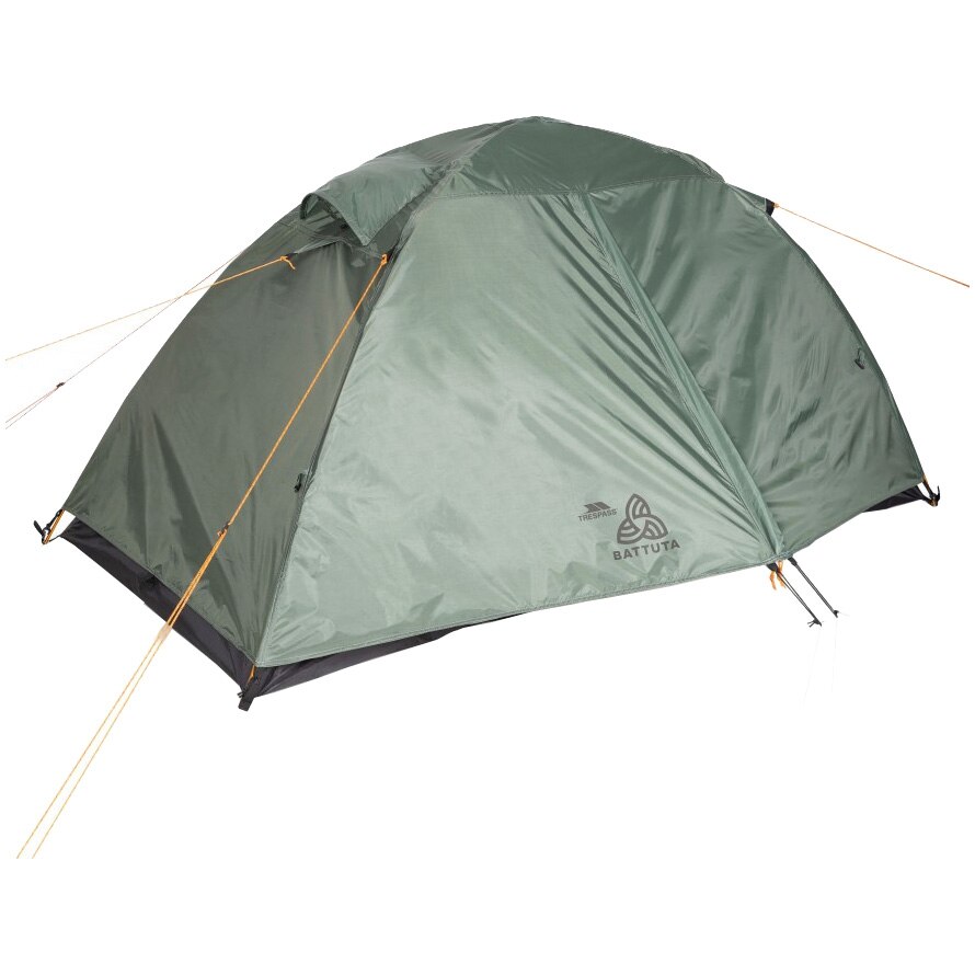 Cort Trespass Battuta, Verde, 2 persoane