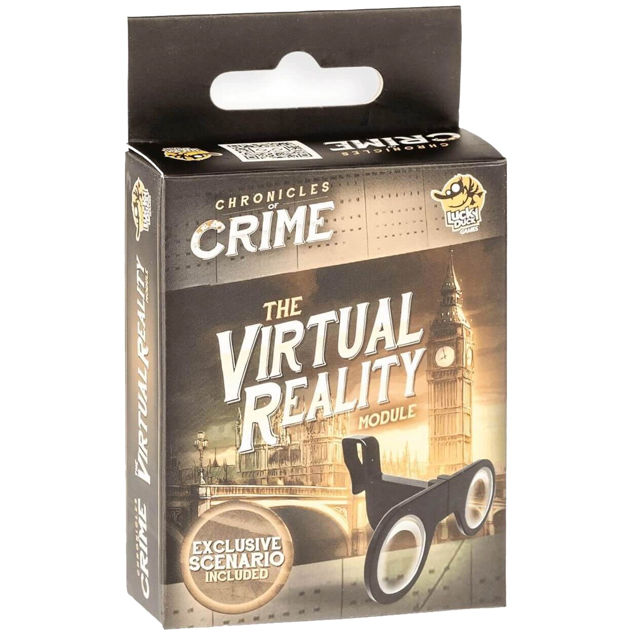 Ochelari realitate virtuala pentru Cronicile Crimei