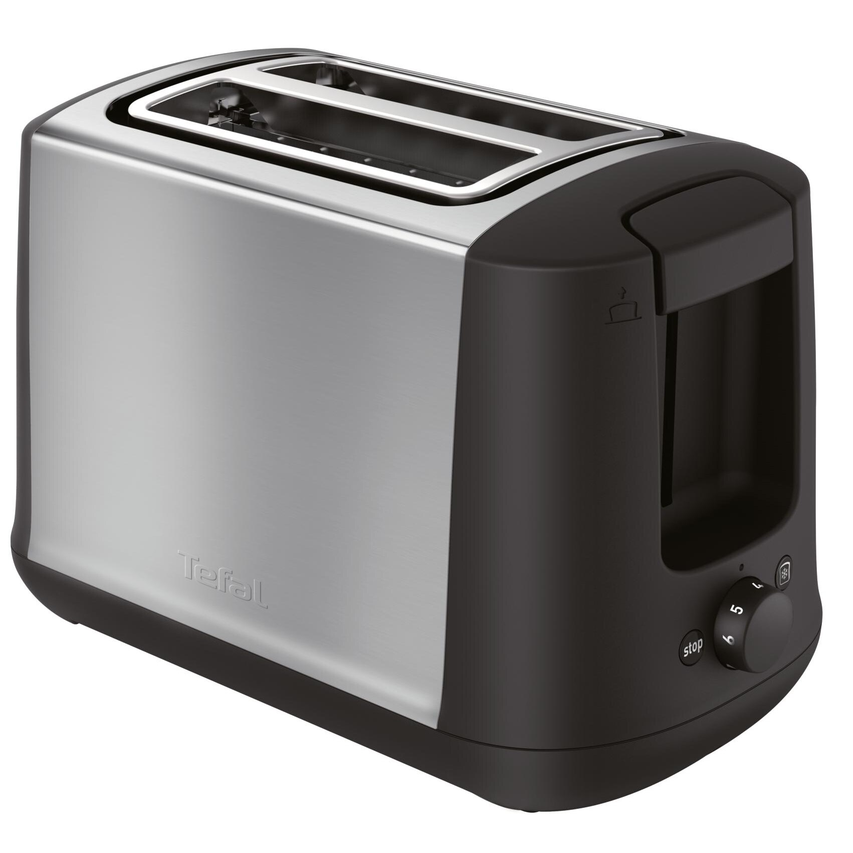 Toaster Tefal Confidence TT340830, 850W, 7 browning levels, Inox
