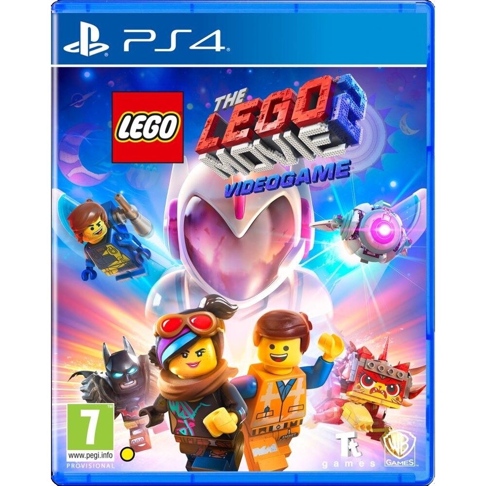 LEGO MOVIE GAME 2 game for PS4