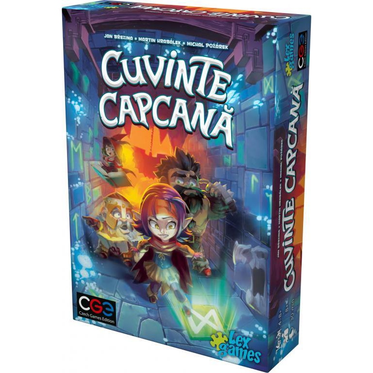 Joc Lex Games - Cuvinte capcana