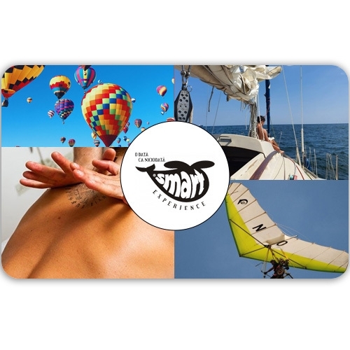 Voucher VD online Smart Experience 500 RON